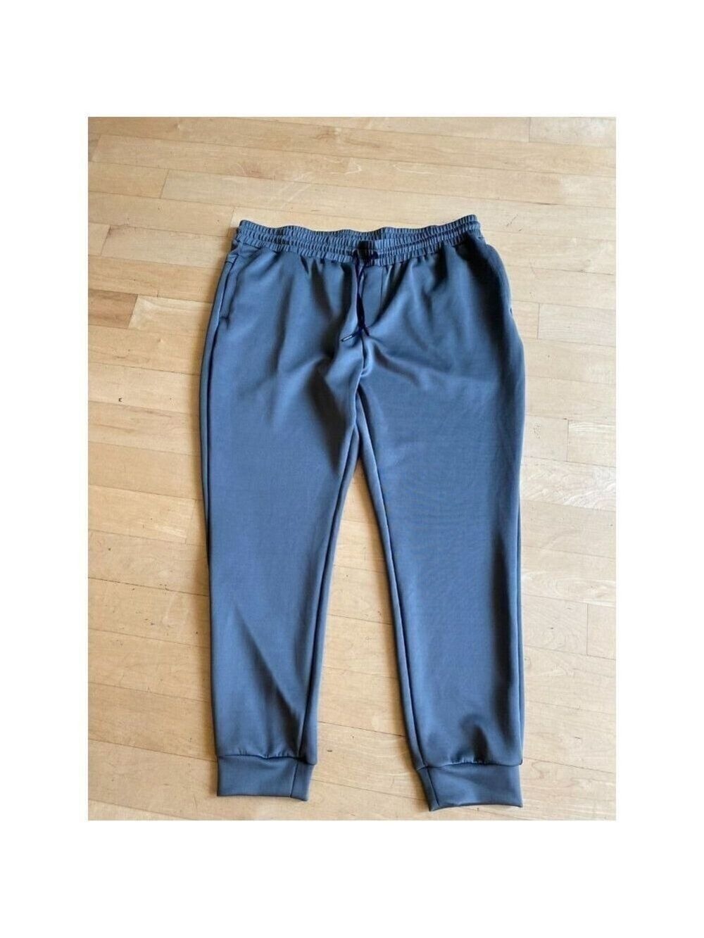 OPEN Edit mens trackpants sz 2XL jogger gray
